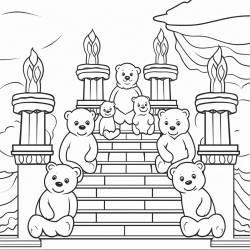 square a modern twist on the classicupcake candy bears at the top of columns