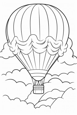 hot air balloon