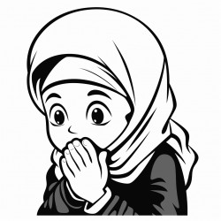 2 step wash mouth then nose islam