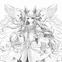 anime mythical creatures