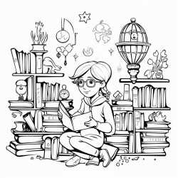 libraries spark imagination