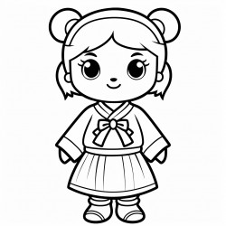 girl panda