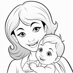 mommy baby