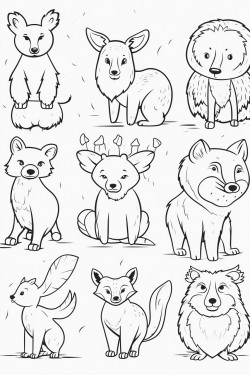 forest animals