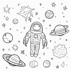 space themed