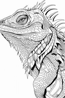 bearded dragon mandala