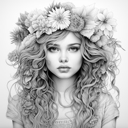cute girl popular and always keeps up with the treands