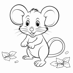 une souris