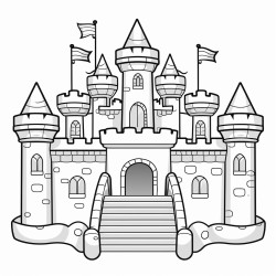 inflatable castle