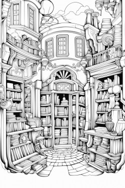 book store