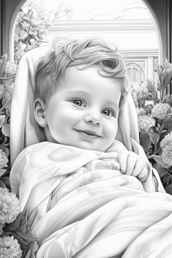 welcoming baby boy in august