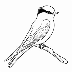 a cute icelandic arctic tern
