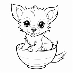tiny teacup dog