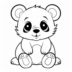 cute panda