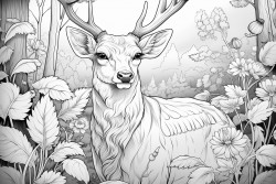 animals int he forest