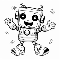 robot dancing