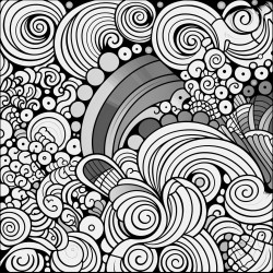 rainbow patterns