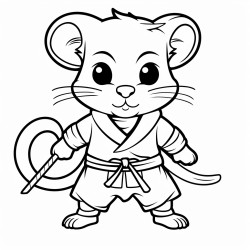 ninja rat