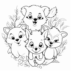animal cheerful smile joy