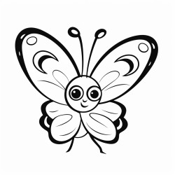 a cute adorable butterfly