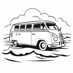 bold and easy surf van