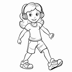 35 year old doing exercise