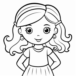 picture of a girl