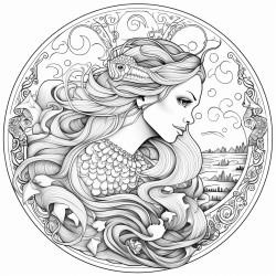 mermaids in the arctic circle