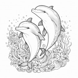 cute dolphins