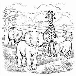 hienas animal africanas