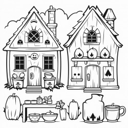 haunted houses kitchen