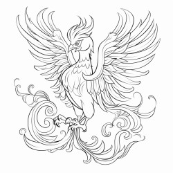 beautiful phoenix
