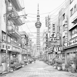 tokyo city