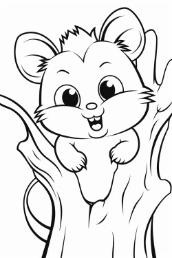 hamster in a tree