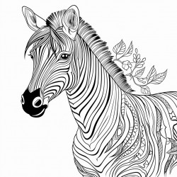 zebra
