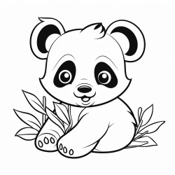 panda jada liscie