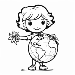 La plante terre