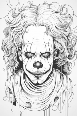 horror clown