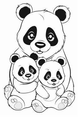 pandas family