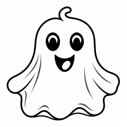 funny ghost