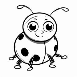a ladybug