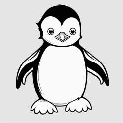 a penguin