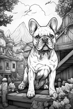 french bulldog in tokyo