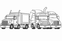 trucks