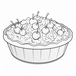 crisp similar to a cobbler but with a streusel topping made of oats nuts and butter