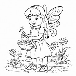 fairy gardening