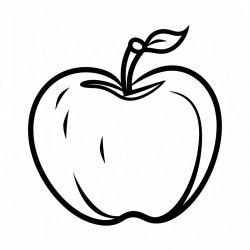 an apple