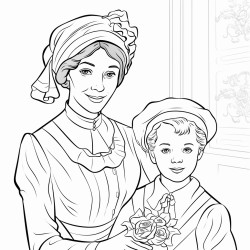 maman et thea