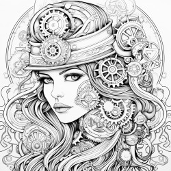 mndala steampunk