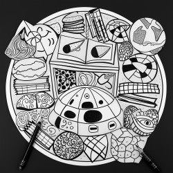 language arts collage